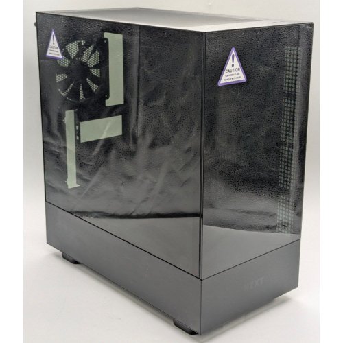 Корпус NZXT H5 Elite Tempered Glass без БП (CC-H51EB-01) Black (Восстановлено продавцом, 843988) купить в Украине: Киев, Днепр, Харьков, Одесса  | Проверка совместимости, низкая цена, отзывы, характеристики от TELEMART фото