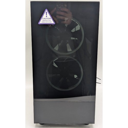 Корпус NZXT H5 Elite Tempered Glass без БП (CC-H51EB-01) Black (Восстановлено продавцом, 843988) купить в Украине: Киев, Днепр, Харьков, Одесса  | Проверка совместимости, низкая цена, отзывы, характеристики от TELEMART фото