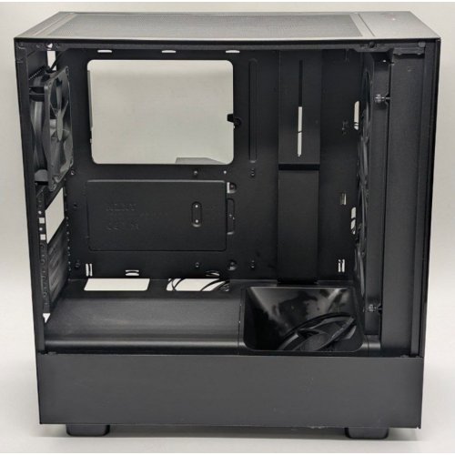 Корпус NZXT H5 Elite Tempered Glass без БП (CC-H51EB-01) Black (Восстановлено продавцом, 843988) купить в Украине: Киев, Днепр, Харьков, Одесса  | Проверка совместимости, низкая цена, отзывы, характеристики от TELEMART фото