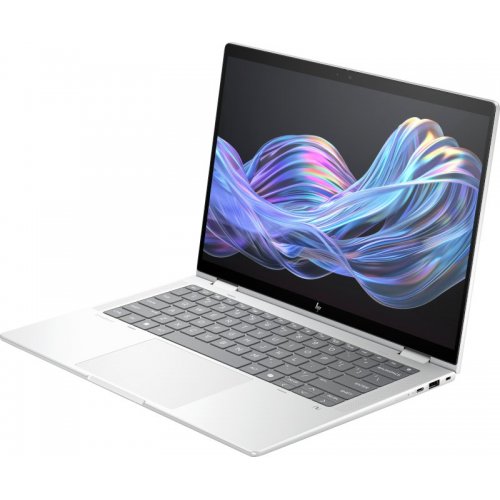 Ноутбук HP EliteBook X Flip G1i 14 (BA0A5ET) Silver купити в Україні: Київ, Львів, Хмельницький, Тернопіль, Івано-Франківськ | Низька ціна, відгуки, характеристики від TELEMART фото