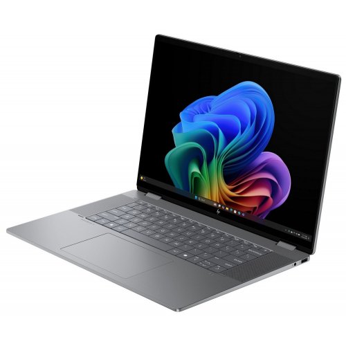 Ноутбук HP OmniBook X Flip NGAI 16-ar0003ua (C3VD3EA) Meteor Silver купити в Україні: Київ, Львів, Хмельницький, Тернопіль, Івано-Франківськ | Низька ціна, відгуки, характеристики від TELEMART фото