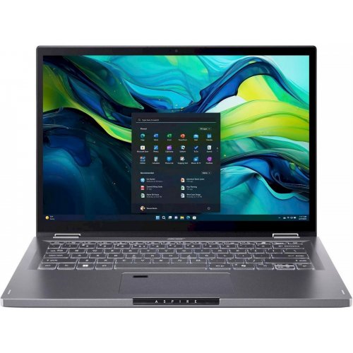 Ноутбук Acer Aspire Spin 14 ASP14-52MTN (NX.J3JEU.001) Steel Gray купити в Україні: Київ, Львів, Хмельницький, Тернопіль, Івано-Франківськ | Низька ціна, відгуки, характеристики від TELEMART фото