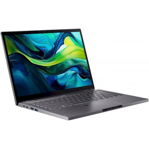 Ноутбук Acer Aspire Spin 14 ASP14-52MTN (NX.J3JEU.001) Steel Gray купити в Україні: Київ, Львів, Хмельницький, Тернопіль, Івано-Франківськ | Низька ціна, відгуки, характеристики від TELEMART фото