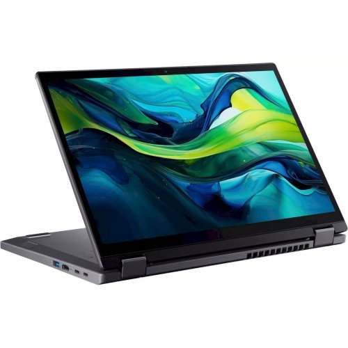 Ноутбук Acer Aspire Spin 14 ASP14-52MTN (NX.J3JEU.001) Steel Gray купити в Україні: Київ, Львів, Хмельницький, Тернопіль, Івано-Франківськ | Низька ціна, відгуки, характеристики від TELEMART фото
