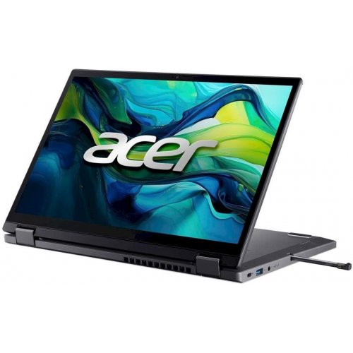 Ноутбук Acer Aspire Spin 14 ASP14-52MTN (NX.J3JEU.001) Steel Gray купити в Україні: Київ, Львів, Хмельницький, Тернопіль, Івано-Франківськ | Низька ціна, відгуки, характеристики від TELEMART фото