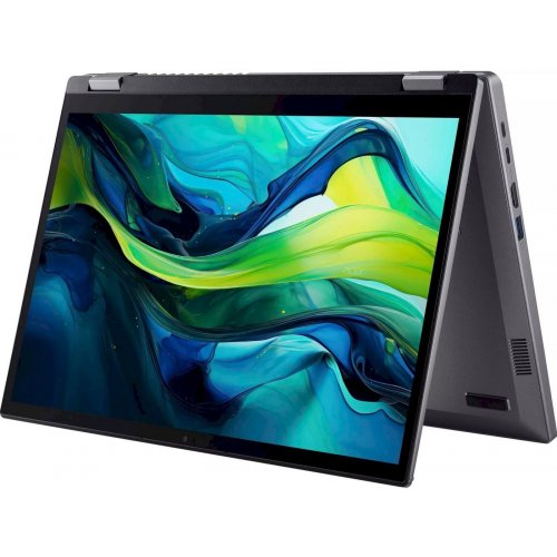 Ноутбук Acer Aspire Spin 14 ASP14-52MTN (NX.J3JEU.001) Steel Gray купити в Україні: Київ, Львів, Хмельницький, Тернопіль, Івано-Франківськ | Низька ціна, відгуки, характеристики від TELEMART фото