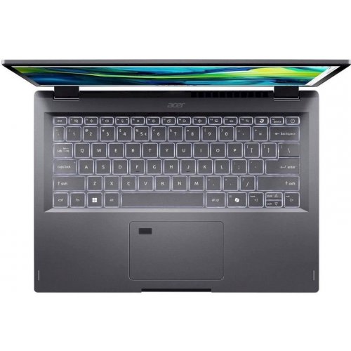 Ноутбук Acer Aspire Spin 14 ASP14-52MTN (NX.J3JEU.001) Steel Gray купити в Україні: Київ, Львів, Хмельницький, Тернопіль, Івано-Франківськ | Низька ціна, відгуки, характеристики від TELEMART фото