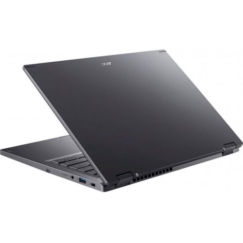 Ноутбук Acer Aspire Spin 14 ASP14-52MTN (NX.J3JEU.001) Steel Gray купити в Україні: Київ, Львів, Хмельницький, Тернопіль, Івано-Франківськ | Низька ціна, відгуки, характеристики від TELEMART фото