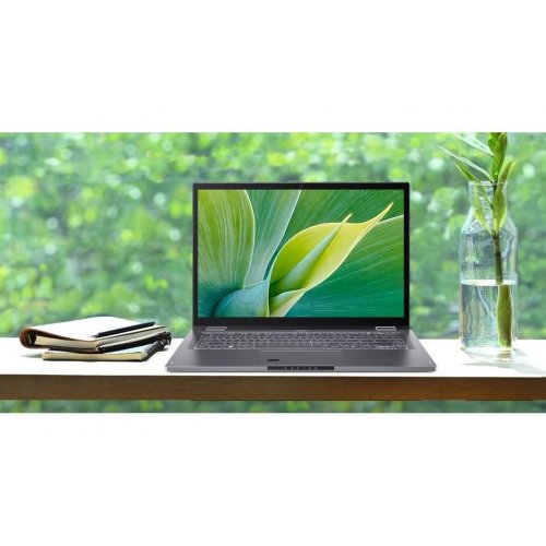 Ноутбук Acer Aspire Spin 14 ASP14-52MTN (NX.J3JEU.001) Steel Gray купити в Україні: Київ, Львів, Хмельницький, Тернопіль, Івано-Франківськ | Низька ціна, відгуки, характеристики від TELEMART фото