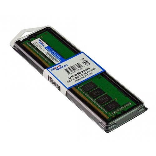 ОЗУ Golden Memory DDR4 8GB 3200Mhz (GM32N22S8/8) купить в Украине: Киев, Днепр, Харьков, Одесса  | Проверка совместимости, низкая цена, отзывы, характеристики от TELEMART фото