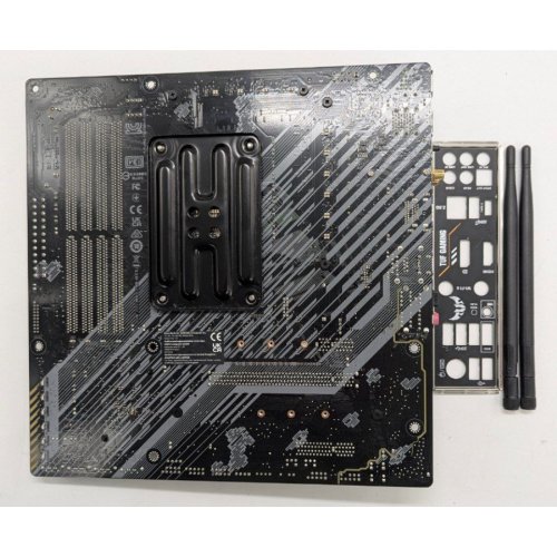 Материнська плата Asus TUF GAMING B550M-PLUS II WIFI (sAM4, B550) (Відновлено продавцем, 844007) купити в Україні: Київ, Львів, Хмельницький, Тернопіль, Івано-Франківськ | Перевірка сумісності, низька ціна, відгуки, характеристики від TELEMART фото