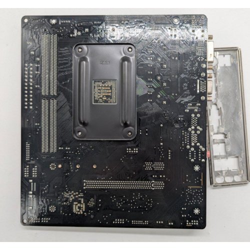 Материнская плата AsRock B450M-HDV R4.0 (sAM4, AMD B450) (Восстановлено продавцом, 844024) купить в Украине: Киев, Днепр, Харьков, Одесса  | Проверка совместимости, низкая цена, отзывы, характеристики от TELEMART фото