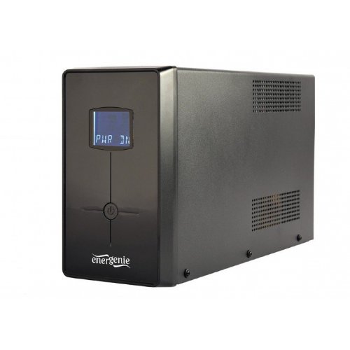 Уценка ибп EnerGenie 2000VA (EG-UPS-035) (Следы использования, 844039) купить в Украине: Киев, Днепр, Харьков, Одесса  | Низкая цена, отзывы, характеристики от TELEMART фото