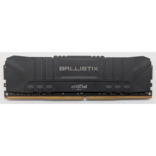 Озп Crucial DDR4 8GB 2666Mhz Ballistix Black (BL8G26C16U4B) (Відновлено продавцем, 844046) купити в Україні: Київ, Львів, Хмельницький, Тернопіль, Івано-Франківськ | Перевірка сумісності, низька ціна, відгуки, характеристики від TELEMART фото