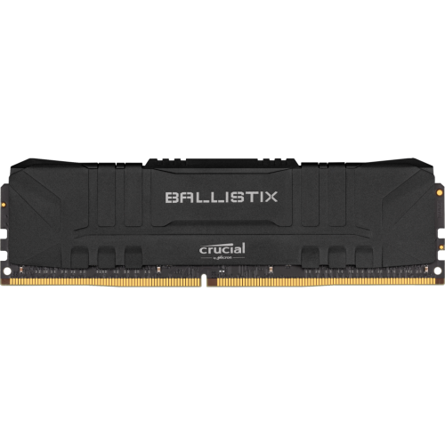 Озп Crucial DDR4 8GB 2666Mhz Ballistix Black (BL8G26C16U4B) (Відновлено продавцем, 844048) купити в Україні: Київ, Львів, Хмельницький, Тернопіль, Івано-Франківськ | Перевірка сумісності, низька ціна, відгуки, характеристики від TELEMART фото
