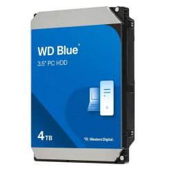 Жесткий диск Western Digital Blue 4TB 128MB 5400RPM 3.5