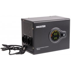 Уценка ибп Maxxter 1000VA (MX-HI-PSW1000-01) (Следы использования, 844055)