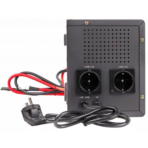 Уценка ибп Maxxter 1000VA (MX-HI-PSW1000-01) (Следы использования, 844055) купить в Украине: Киев, Днепр, Харьков, Одесса  | Низкая цена, отзывы, характеристики от TELEMART фото