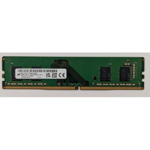 Озу Micron DDR4 8GB 3200MHz (MTA4ATF1G64AZ-3G2) (Восстановлено продавцом, 844065) купить в Украине: Киев, Днепр, Харьков, Одесса  | Проверка совместимости, низкая цена, отзывы, характеристики от TELEMART фото