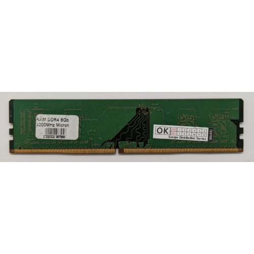 Озу Micron DDR4 8GB 3200MHz (MTA4ATF1G64AZ-3G2) (Восстановлено продавцом, 844065) купить в Украине: Киев, Днепр, Харьков, Одесса  | Проверка совместимости, низкая цена, отзывы, характеристики от TELEMART фото