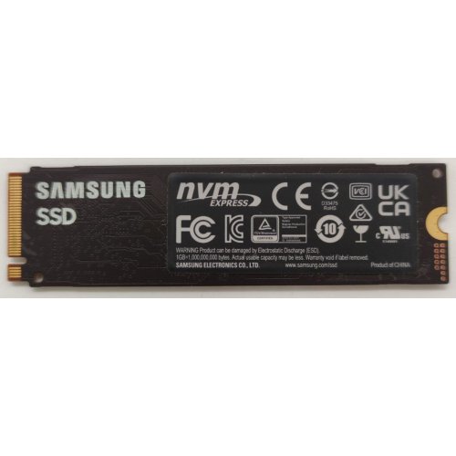 Ssd-диск Samsung 980 V-NAND MLC 1TB M.2 (2280 PCI-E) NVMe 1.4 (MZ-V8V1T0BW) (Восстановлено продавцом, 844084) купить в Украине: Киев, Днепр, Харьков, Одесса  | Проверка совместимости, низкая цена, отзывы, характеристики от TELEMART фото