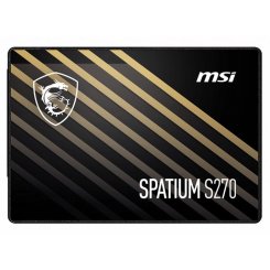 Ssd-диск MSI SPATIUM S270 3D NAND 480GB SATA 2.5