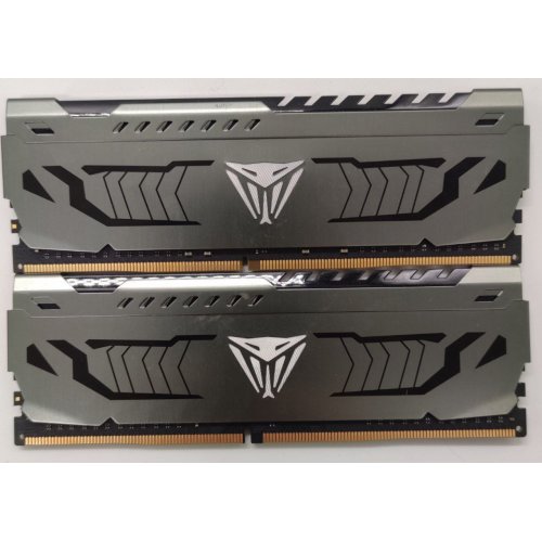 Озп Patriot DDR4 32GB (2x16GB) 3200Mhz Viper Steel (PVS432G320C6K) (Відновлено продавцем, 844093) купити в Україні: Київ, Львів, Хмельницький, Тернопіль, Івано-Франківськ | Перевірка сумісності, низька ціна, відгуки, характеристики від TELEMART фото