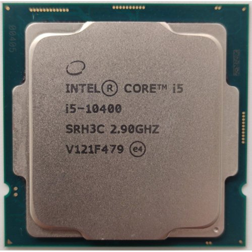 Процесор Intel Core i5-10400F 2.9(4.3)GHz 12MB s1200 Tray (CM8070104290716) (Відновлено продавцем, 844105) купити в Україні: Київ, Львів, Хмельницький, Тернопіль, Івано-Франківськ | Перевірка сумісності, низька ціна, відгуки, характеристики від TELEMART фото