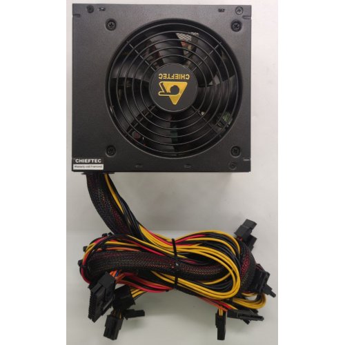 Блок питания CHIEFTEC Core 700W (BBS-700S) (Восстановлено продавцом, 844106) купить в Украине: Киев, Днепр, Харьков, Одесса  | Проверка совместимости, низкая цена, отзывы, характеристики от TELEMART фото