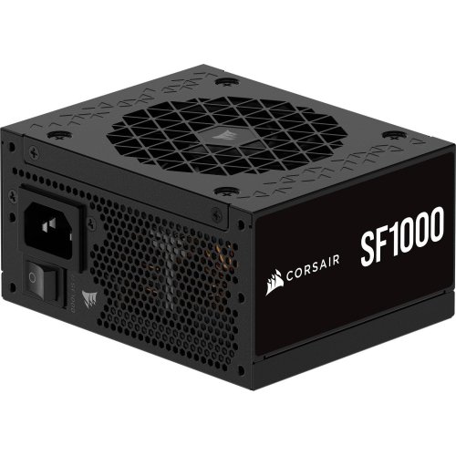Уцінка блок живлення Corsair SF1000 1000W (CP-9020257-EU) (Розкрита упаковка, 844114) купити в Україні: Київ, Львів, Хмельницький, Тернопіль, Івано-Франківськ | Перевірка сумісності, низька ціна, відгуки, характеристики від TELEMART фото