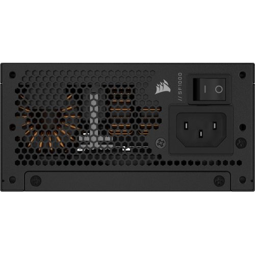 Уцінка блок живлення Corsair SF1000 1000W (CP-9020257-EU) (Розкрита упаковка, 844114) купити в Україні: Київ, Львів, Хмельницький, Тернопіль, Івано-Франківськ | Перевірка сумісності, низька ціна, відгуки, характеристики від TELEMART фото
