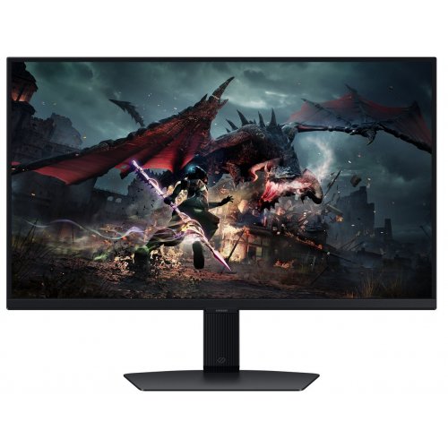 Уцінка монітор Samsung 27" Odyssey G5 (LS27DG500EIXCI) Black (Пошкоджено пакування, 844116) купити в Україні: Київ, Львів, Хмельницький, Тернопіль, Івано-Франківськ | Низька ціна, відгуки, характеристики від TELEMART фото