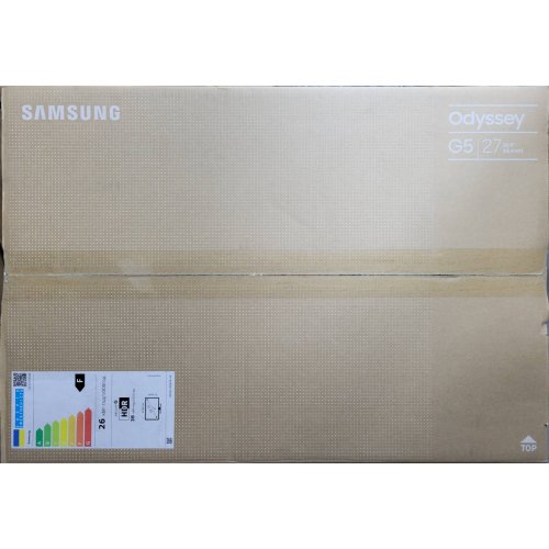 Уцінка монітор Samsung 27" Odyssey G5 (LS27DG500EIXCI) Black (Пошкоджено пакування, 844116) купити в Україні: Київ, Львів, Хмельницький, Тернопіль, Івано-Франківськ | Низька ціна, відгуки, характеристики від TELEMART фото