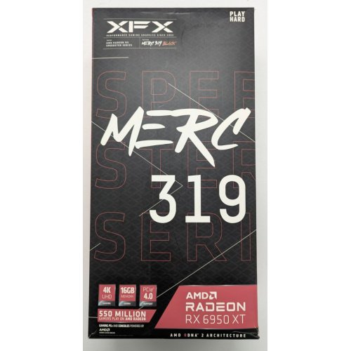 Відеокарта XFX Radeon 6950 XT Speedster MERC 319 16384MB (RX-695XATBD9) (Відновлено продавцем, 844117) купити в Україні: Київ, Львів, Хмельницький, Тернопіль, Івано-Франківськ | Перевірка сумісності, низька ціна, відгуки, характеристики від TELEMART фото