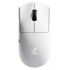 Уцінка миша MCHOSE K7 Ultra Wireless (MC-K7-4) White (Розкрита упаковка, 844120) / 42000 DPI / 8000 Гц / Pixart