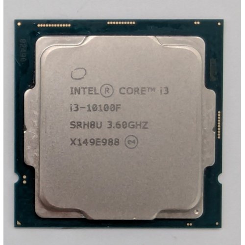 Процесор Intel Core i3-10100F 3.6(4.3)GHz 6MB s1200 Box (BX8070110100F) (Відновлено продавцем, 844123) купити в Україні: Київ, Львів, Хмельницький, Тернопіль, Івано-Франківськ | Перевірка сумісності, низька ціна, відгуки, характеристики від TELEMART фото