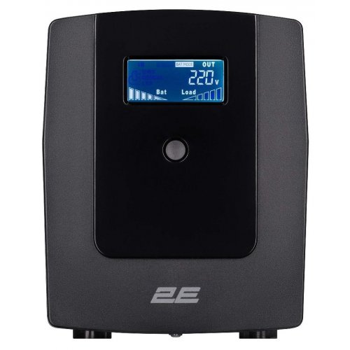 Уцінка дбж 2E DD1500 1500VA (2E-DD1500) (Сліди використання, 844125) купити в Україні: Київ, Львів, Хмельницький, Тернопіль, Івано-Франківськ | Низька ціна, відгуки, характеристики від TELEMART фото