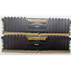 Озп Corsair DDR4 16GB (2x8GB) 3000Mhz Vengeance LPX Black (CMK16GX4M2L3000C15) (Відновлено продавцем, 844136)