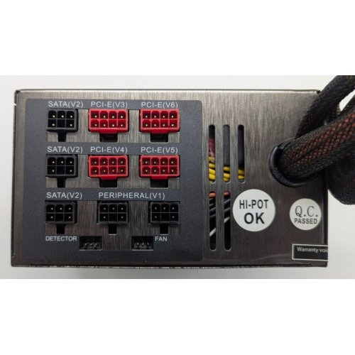 Блок живлення Xilence Modular Series R3 1000W (SPS-XP1000.CS.R3) (Відновлено продавцем, 844141) купити в Україні: Київ, Львів, Хмельницький, Тернопіль, Івано-Франківськ | Перевірка сумісності, низька ціна, відгуки, характеристики від TELEMART фото