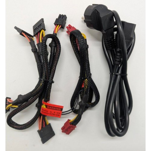 Блок живлення Xilence Modular Series R3 1000W (SPS-XP1000.CS.R3) (Відновлено продавцем, 844141) купити в Україні: Київ, Львів, Хмельницький, Тернопіль, Івано-Франківськ | Перевірка сумісності, низька ціна, відгуки, характеристики від TELEMART фото