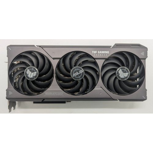 Відеокарта Asus Radeon RX 7700 XT TUF Gaming OC 12288MB (TUF-RX7700XT-O12G-GAMING) (Відновлено продавцем, 844146) купити в Україні: Київ, Львів, Хмельницький, Тернопіль, Івано-Франківськ | Перевірка сумісності, низька ціна, відгуки, характеристики від TELEMART фото