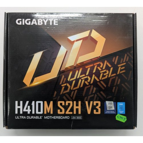 Материнская плата Gigabyte H410M S2H V3 (s1200, Intel H510) (Восстановлено продавцом, 844150) купить в Украине: Киев, Днепр, Харьков, Одесса  | Проверка совместимости, низкая цена, отзывы, характеристики от TELEMART фото