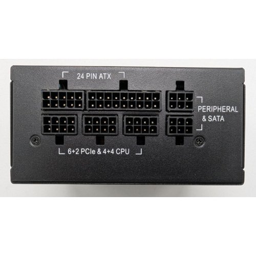 Блок живлення Corsair SF600 600W (CP-9020105) (Відновлено продавцем, 844155) купити в Україні: Київ, Львів, Хмельницький, Тернопіль, Івано-Франківськ | Перевірка сумісності, низька ціна, відгуки, характеристики від TELEMART фото