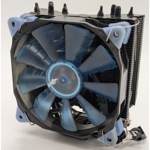 Кулер Aerocool Verkho 4 Dark (ACTC-NA30430.01) (Восстановлено продавцом, 844168) купить в Украине: Киев, Днепр, Харьков, Одесса  | Проверка совместимости, низкая цена, отзывы, характеристики от TELEMART фото