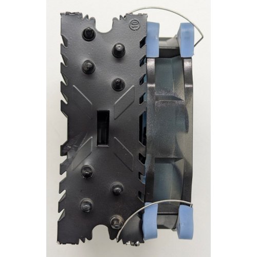 Кулер Aerocool Verkho 4 Dark (ACTC-NA30430.01) (Восстановлено продавцом, 844168) купить в Украине: Киев, Днепр, Харьков, Одесса  | Проверка совместимости, низкая цена, отзывы, характеристики от TELEMART фото