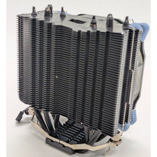 Кулер Aerocool Verkho 4 Dark (ACTC-NA30430.01) (Восстановлено продавцом, 844168) купить в Украине: Киев, Днепр, Харьков, Одесса  | Проверка совместимости, низкая цена, отзывы, характеристики от TELEMART фото