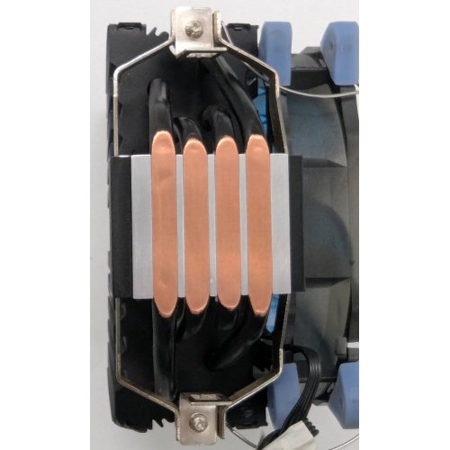 Кулер Aerocool Verkho 4 Dark (ACTC-NA30430.01) (Восстановлено продавцом, 844168) купить в Украине: Киев, Днепр, Харьков, Одесса  | Проверка совместимости, низкая цена, отзывы, характеристики от TELEMART фото