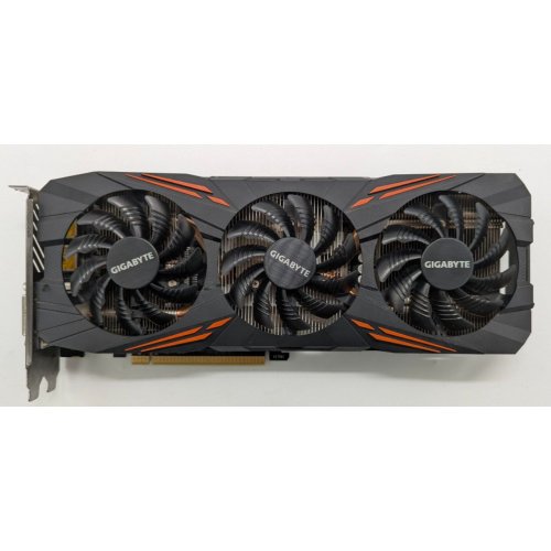 Відеокарта Gigabyte GeForce GTX 1070 TI Gaming 8192MB (GV-N107TGAMING-8GD) (Відновлено продавцем, 844172) купити в Україні: Київ, Львів, Хмельницький, Тернопіль, Івано-Франківськ | Перевірка сумісності, низька ціна, відгуки, характеристики від TELEMART фото