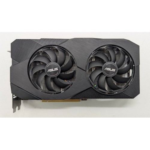 Відеокарта Asus GeForce GTX 1660 Dual Evo OC 6144MB (DUAL-GTX1660-O6G-EVO) (Відновлено продавцем, 844175) купити в Україні: Київ, Львів, Хмельницький, Тернопіль, Івано-Франківськ | Перевірка сумісності, низька ціна, відгуки, характеристики від TELEMART фото