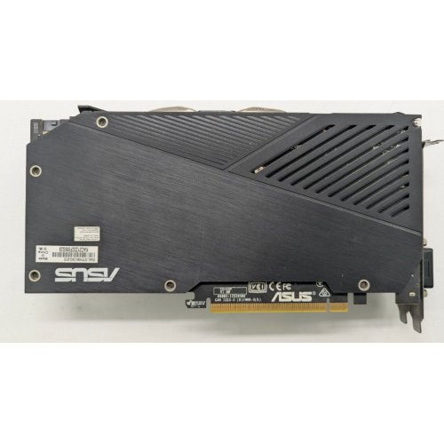 Відеокарта Asus GeForce GTX 1660 Dual Evo OC 6144MB (DUAL-GTX1660-O6G-EVO) (Відновлено продавцем, 844175) купити в Україні: Київ, Львів, Хмельницький, Тернопіль, Івано-Франківськ | Перевірка сумісності, низька ціна, відгуки, характеристики від TELEMART фото